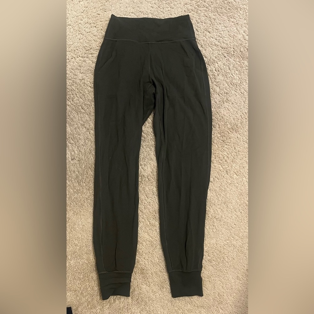 Lululemon Align Joggers Olive Green